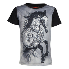 T-Shirt Horsy met Paardenprint