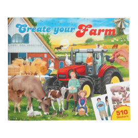 Create your Farm Drawing boek