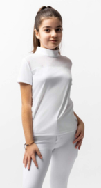 Horze wedstrijdshirt Kaya met Strass Details