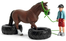 Pony Agility Wedstrijd