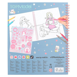 TOPModel kleurboek "Cutie Star"