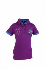 Horka polo shirt Costa Violet (Paars)