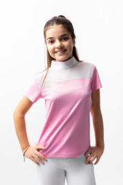 Horze wedstrijdshirt Kaya met Strass Details