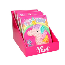 Ylvi Pop & Paint kleurboek