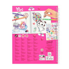 Ylvi Pop & Paint kleurboek