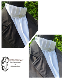 Plastron Harmonica Strap Zilver (2)