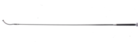 Zweep Candy Zwart lengte 65 cm