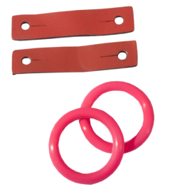 Ring en leertjes veiligheidsbeugel