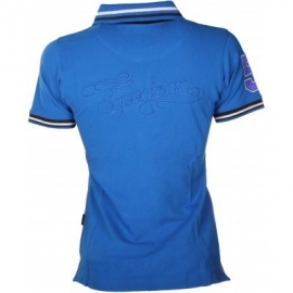 Horka polo shirt Verona Royal Blue