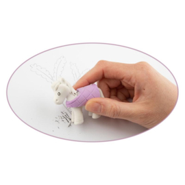 Miss Melody set met gummetjes