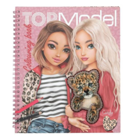TOPModel kleurboek "LEOHEART"