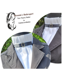 Plastron Harmonica Strap Zwart (2)