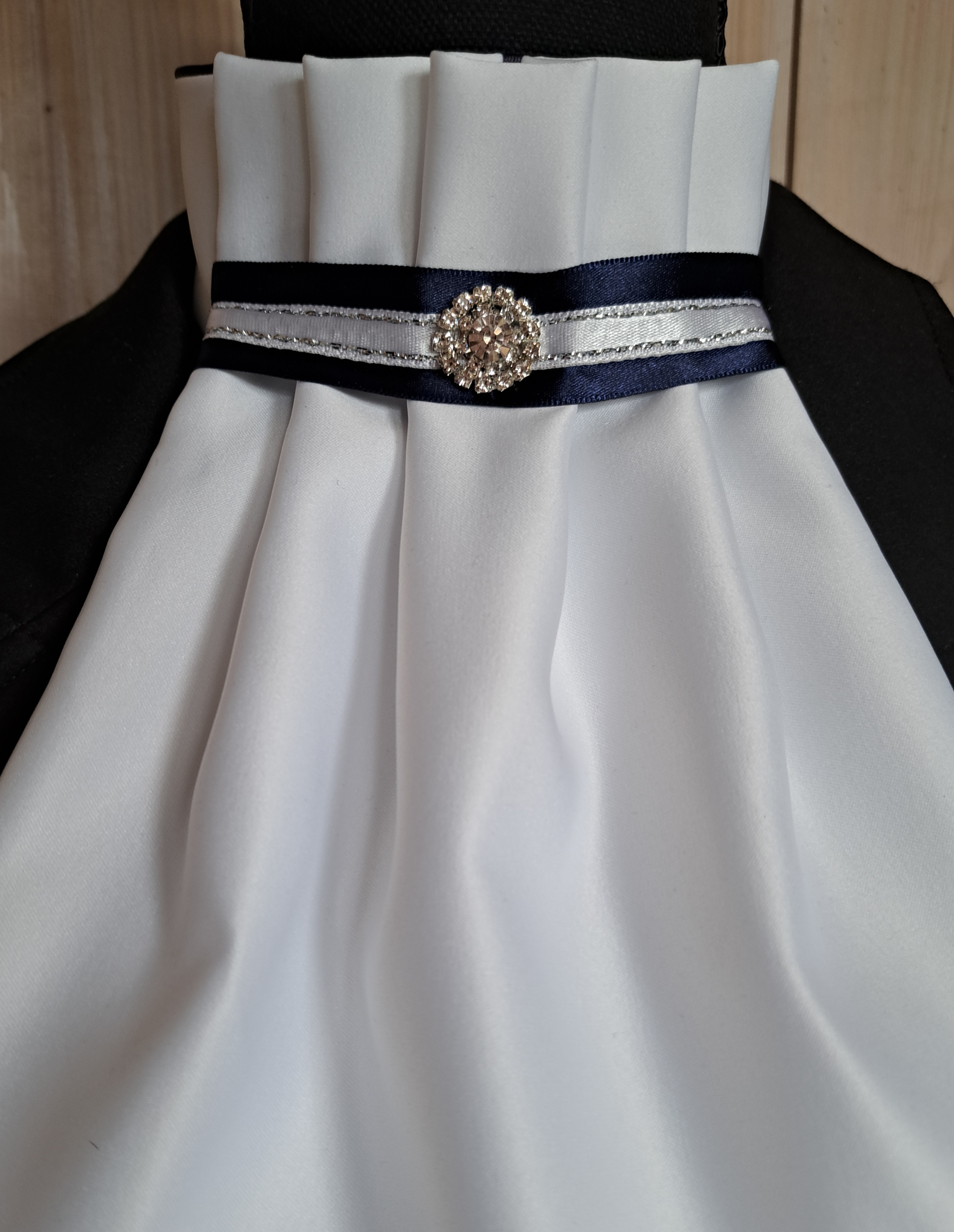 Plastron Harmonica Strap Blauw (3)