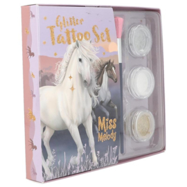 Miss Melody Glitter tatoos "Night Horses"