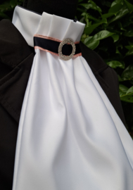 Plastron Harmonica Strap Zwart/Rosé 2