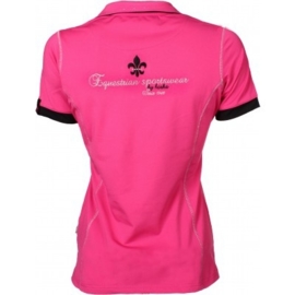 Horka polo shirt Magenta