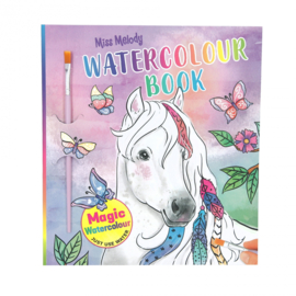 Miss Melody Water Colour kleurboek