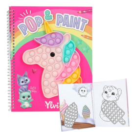 Ylvi Pop & Paint kleurboek