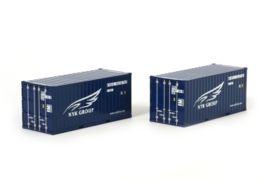 WSI Premium Line NYK Logistics 2 x 20ft container