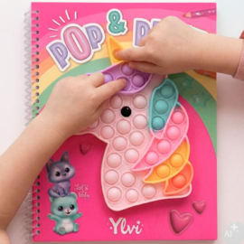 Ylvi Pop & Paint kleurboek