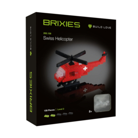Brixies Micro Zwitserse Helikopter