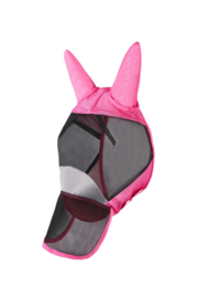 Horze vliegenmasker met neusflap