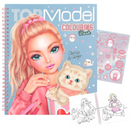 TOPModel kleurboek "Cutie Star"