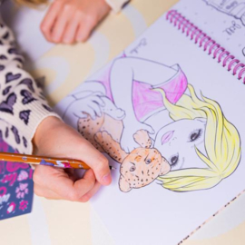 TOPModel kleurboek "LEOHEART"