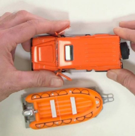 Land Rover Defender met Cheval Liberte Paardentrailer