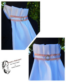 Plastron Harmonica Strap Rosé (2)