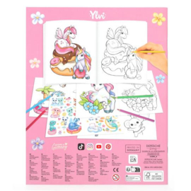 Ylvi & the Minimoomis Create your Unicorn