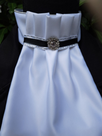 Kinder Plastron Harmonica Strap Zwart (2)