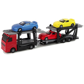2-Play Autotransporter met 3 Auto's
