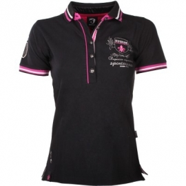 Horka polo shirt Verona Magenta