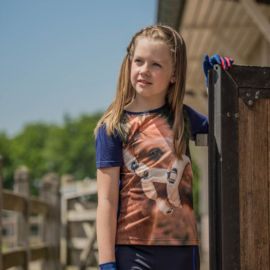 T-Shirt Horsy met Paardenprint