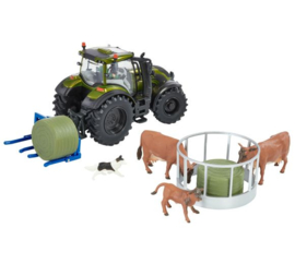 Metallic Olive Green Valtra speelset