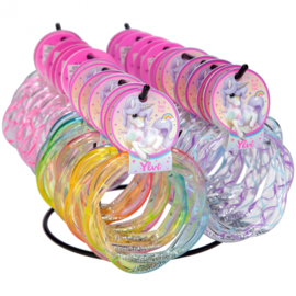 Ylvi armband met Glittervloeistof