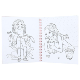 TOPModel kleurboek "Cutie Star"