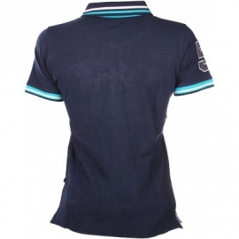 Horka polo shirt Verona Turquoise