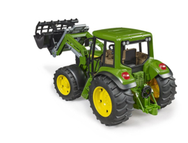 John Deere 6920 met voorlader