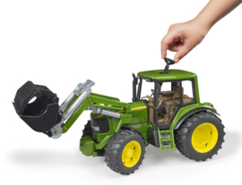 John Deere 6920 met voorlader