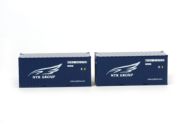 WSI Premium Line NYK Logistics 2 x 20ft container