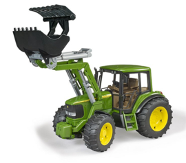 John Deere 6920 met voorlader