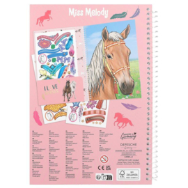 Miss Melody create your Horses Blaze