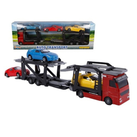 2-Play Autotransporter met 3 Auto's