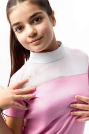 Horze wedstrijdshirt Kaya met Strass Details