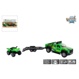 Terreinwagen met Quad