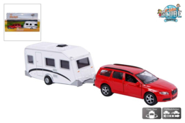 Volvo V70 met Caravan