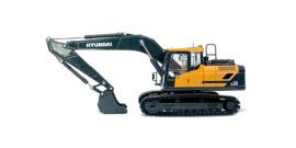 Hyundai HX220 Rups Graafmachine
