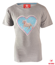 T-Shirt Caiber met Paardenprint